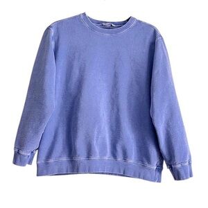 Vintage Blue Crewneck Sweatshirt